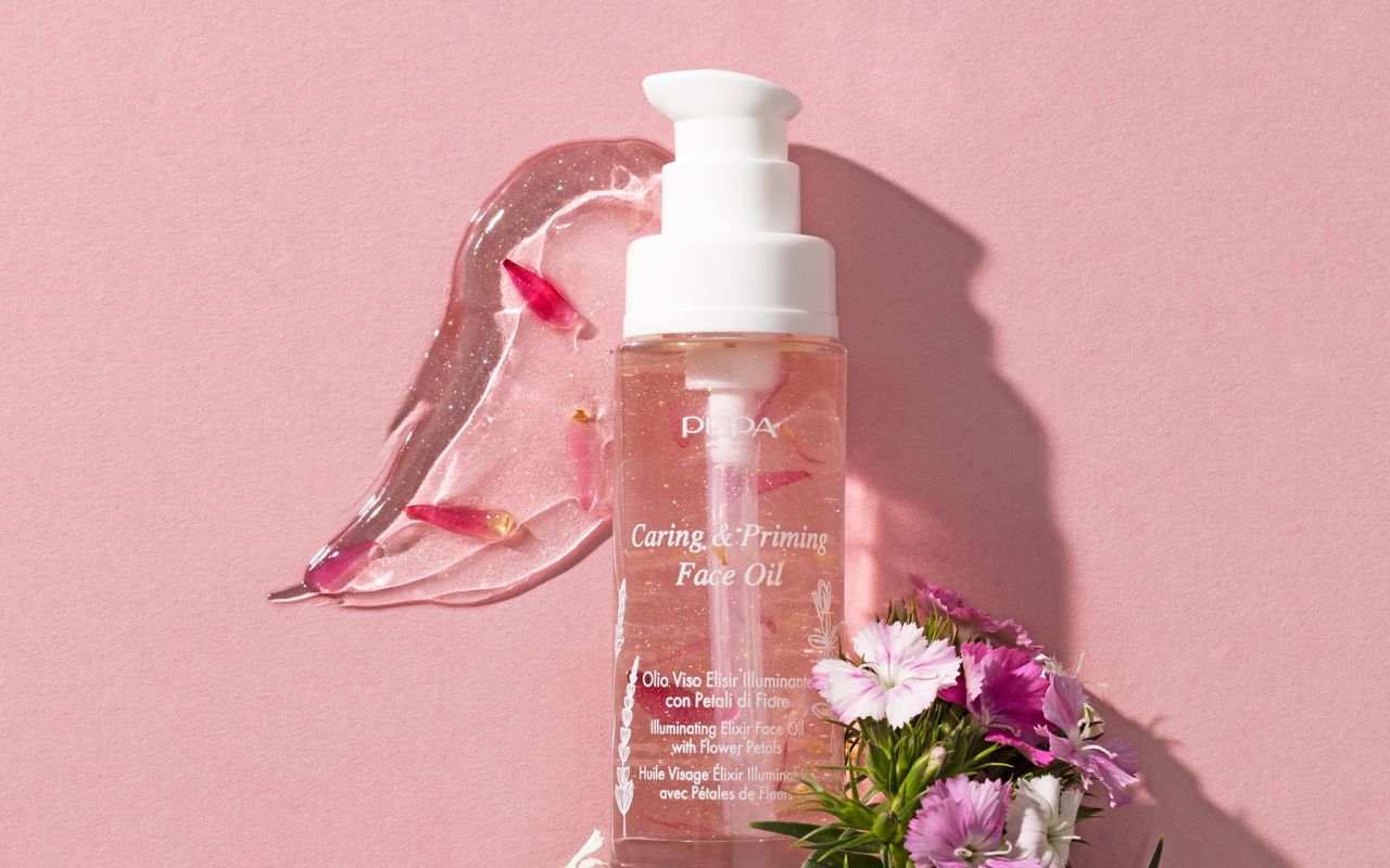 Caring & Priming Face Oil - PUPA Milano